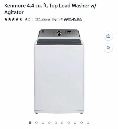 Kenmore washing machine