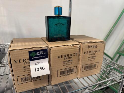 9 100 ml Versace Eros we believe to be authentic