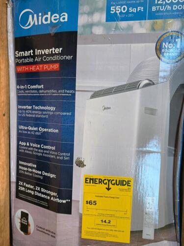 FORNO Presto 30 inch over the range microwave, MIDEA air conditioners possible Customer returned