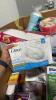 Big box store in the box: cups, dove, facial tissue, Ziploc, bounce, place center, glad garbage bags, pure L, and much more - 7