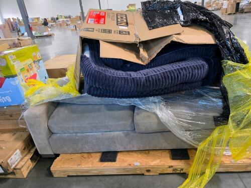 Couch out of box possible customer return dog bed