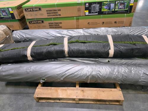 Multiple roles of turf