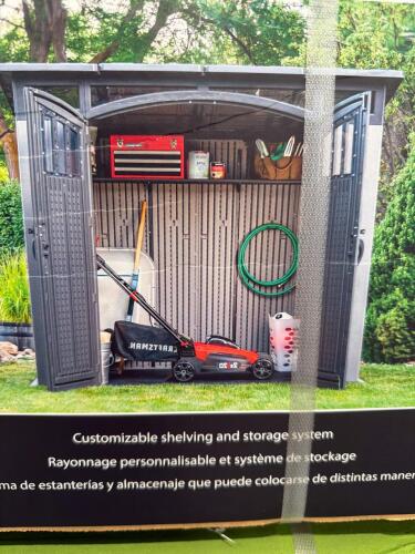 Lifetime outdoor storage shed 605281