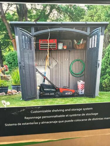 Lifetime outdoor storage shed 605281