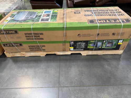 Lifetime outdoor storage shed 605281