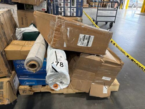 rolled mattress, rugs, midea smart, cool portable, air conditioner and more