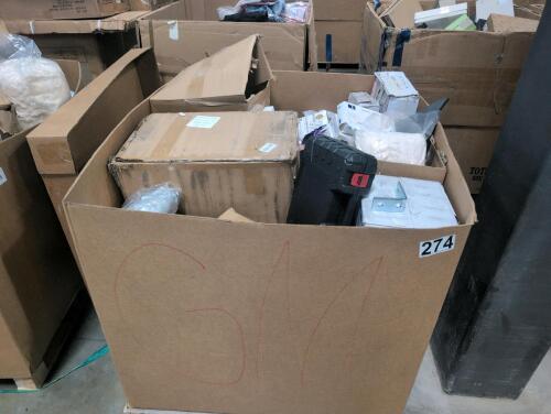 Gloves, tools, kitchen rack, pillow, BMW steering wheel, heavy duty gloves and more