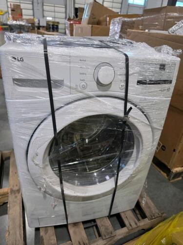 LG washer customer return not tested
