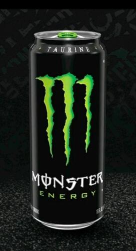 Pallet of monster energy drinks zero sugar original