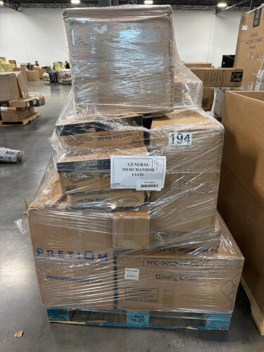 Foil steam lids, jugs, dining chair, Coleman cooler, VOLLRATH, miscellaneous furniture, & More
