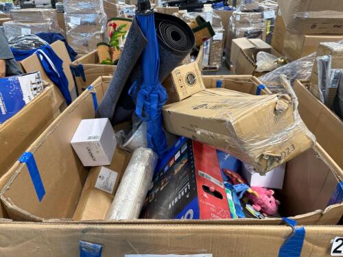 Large filter, Eureka stick vacuums multiple, CRANACH thermostatic valve, ONN 32 inch TV, rug, dog toy, bedding, & More
