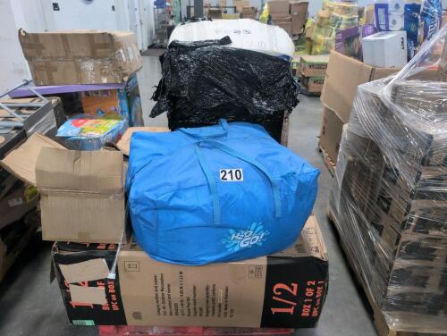 Used inflatable, swimming pool, and more