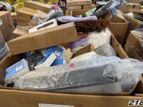 Wreath, reading glasses, bag, sheets, vacuum cleaner, compressed furniture, & More