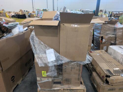 Diaper genie, money pillow Americana apparel, kALORIK air fryer oven, comfy cube, miscellaneous furniture and more