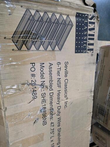 Shelving , mattress, and & More