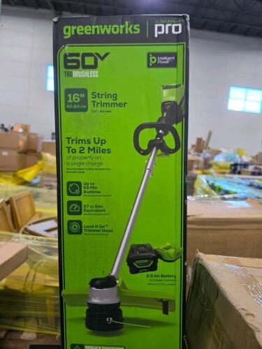Miscellaneous furniture, beverage refrigerator, Green Work trimmer, hardshell zipper cases, & More