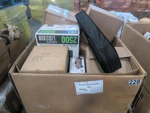 Lids, says Holley Berry dessert candles, electrics skillet, storage container, copy paper, & More