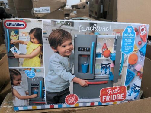 Ziploc bags, Huggies, first fridge, trail Cam, RESMED, TIMBUK2 mutt Lux backpacks, nail supplies, bike locks, pet gate, impression kit, NGE painting pencil holders, happy supply chain, metal tins, sandwich make more