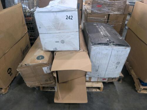 rolled mattresses by zinus, (2) member's Mark hotel premier collection and other rolled mattress
