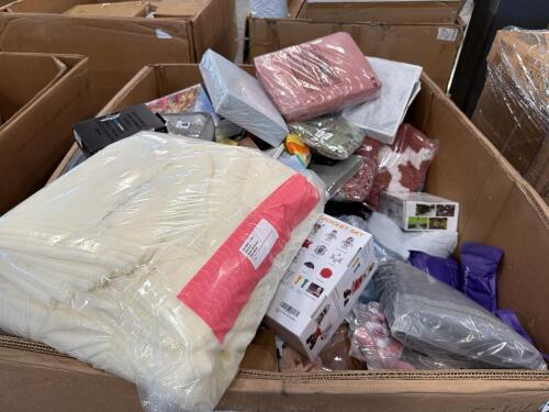 Mouse, rug, bedding, mellow pillowcases, welcome mat, coffee paper, netting, and more