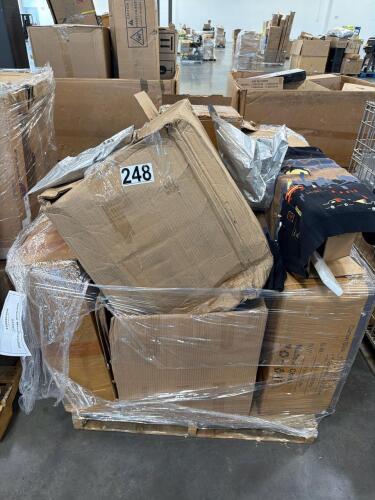 Mattress, Chair, used tools, deWalt tools, wood pieces, BIBISAMA clothing 8 hp electro ink canisters & More