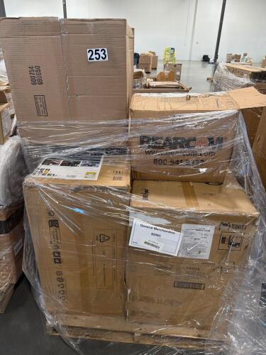 Cooler, chargers, Coleman spa, rain barrel, drive , Theraputic massage and more