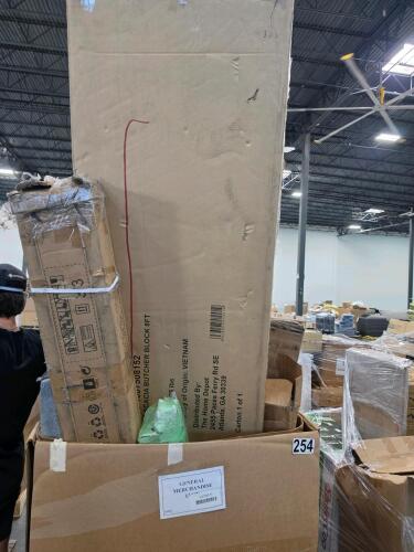 Rolled paper, squeegee, butcher block, PAD, Paul, & More
