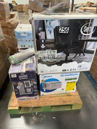 Midea ac unit, Serta office chair, ninja swirl creami, slushi max and more