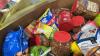 Big box store in a box: popcorn, pop tarts, pretzels, splendid, natures Valley bars, peas, dried fruit, soldiers coffee, Caesar salad, tomatoes, and much more - 5