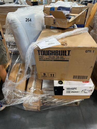 belttech performance coil over kit box 2/3 only, tough built stack tech, rolled mattress, glassware and more