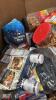 Big box store in a box: popcorn, pop tarts, pretzels, splendid, natures Valley bars, peas, dried fruit, soldiers coffee, Caesar salad, tomatoes, and much more - 6