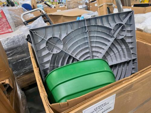 AC pad, shovel, MAT, large tote, & More