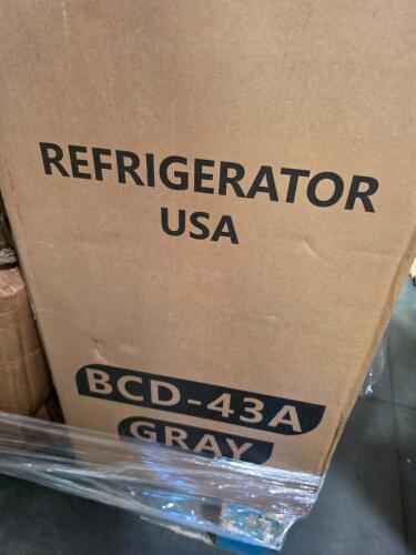 refrigerator BCD-43A gray, pool solar blanket, and more