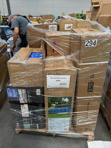 LG room air conditioner, swimming pool, cash drawer, Honda GX 160 you T2X bladder control pads, hero 15 partial box chair, copper cool select mattress, & More