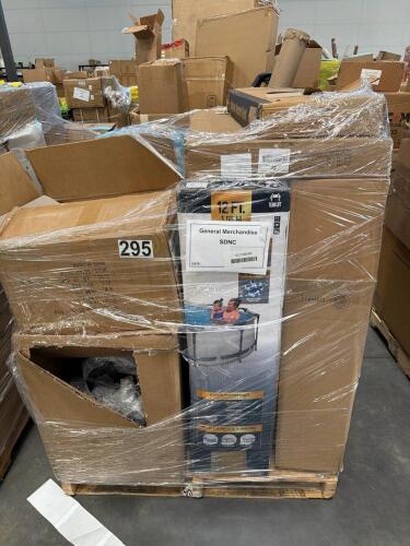 Outdoor soccer goal, multiple swimming pools, vacuum? Sports totes, and