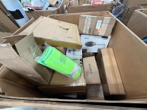 Saliva injectors, food containers, plastic plate, China crystal, AC drive, and