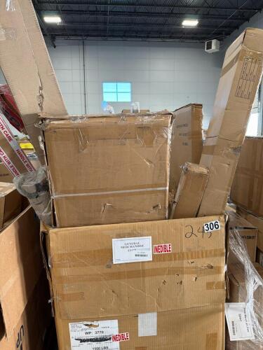 Wood Flooring, rolled material, blinds, furniture pieces, & More