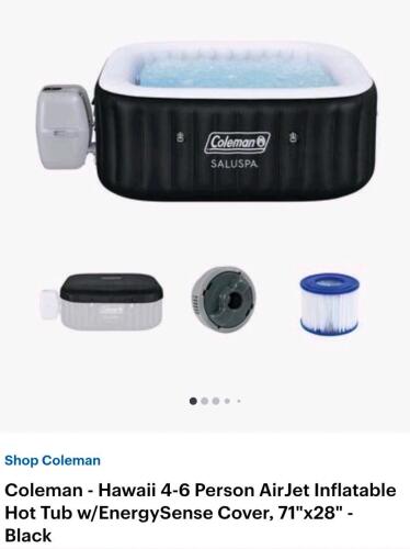 Coleman spa, best way pool, stool, office chair & more