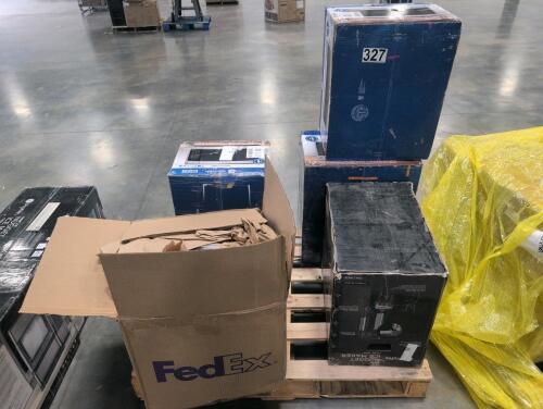 microwaves, ice maker
