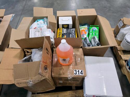 Scrubbing bubbles, garden mix, wipes, hand soap, & More