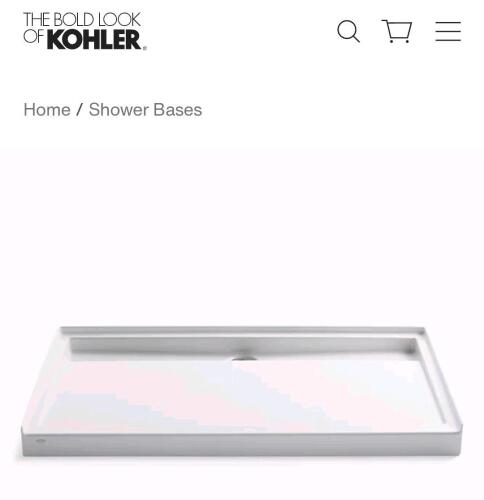 Kohler groove 9928, Mirror cabinet