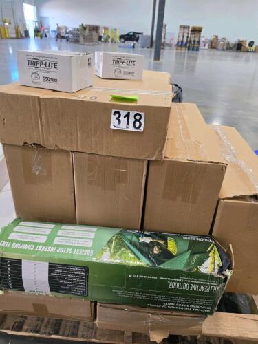 Cash wrap grab and go, TRIPP light, tent, amphenol, and more