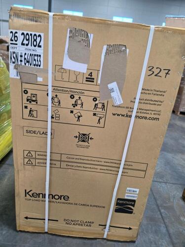Kenmore top load washer