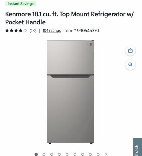 Kenmore Refrigerator