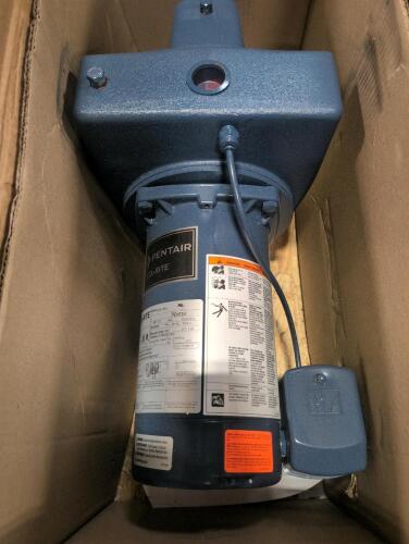 Pentair Sta-Rite shallow well jet pump