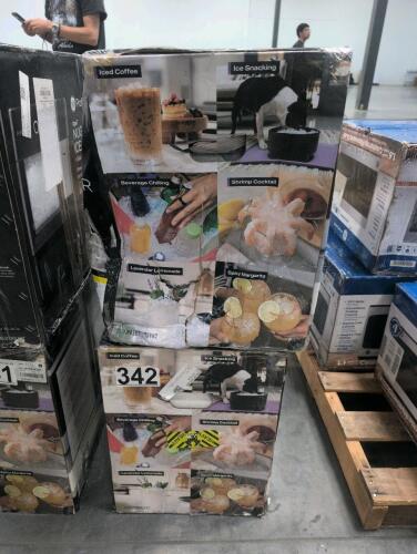 2- Opal GE profile nugget icemaker possible customer return