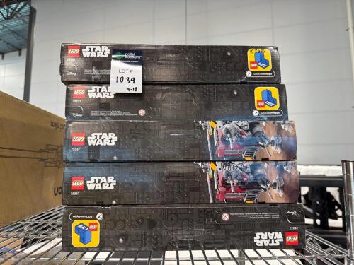 (5) Lego Star wars 75337