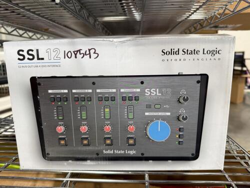 SSL12 Solid state logic