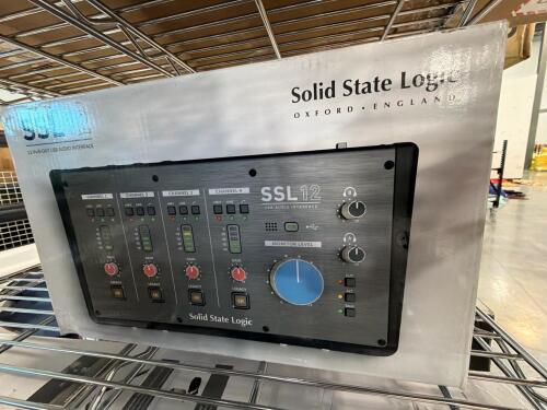 SSL12 Solid state logic