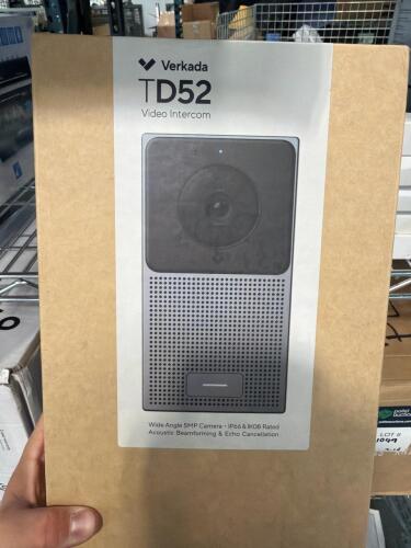 verkada TD52 video intercom